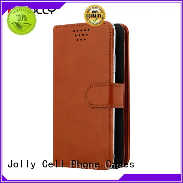 mobile phone accessories universal cell phone flip case with card slot for cell phone 1