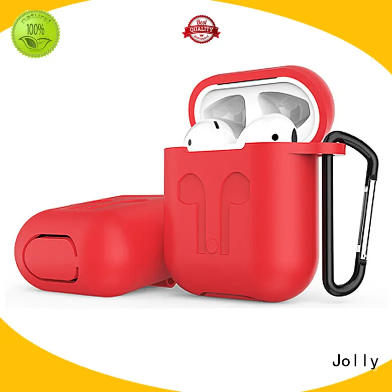 carabiner airpods case charging with button hole hollow for mobile phone 1