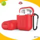 carabiner airpods case charging with button hole hollow for mobile phone 1