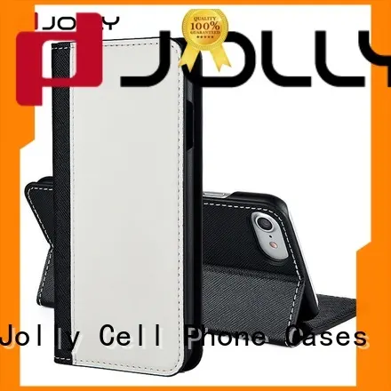 professional leather cell phone wallet case with rfid blocking features for sale 1