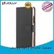 book leather cell phone wallet case with id and credit pockets for sale 1