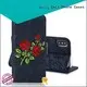 Jolly artificial wallet case with cash compartment for iphone xs 1
