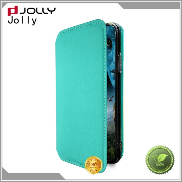 Jolly folio phone cases online with slot kickstand for mobile phone 1