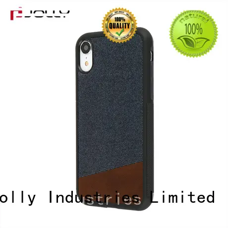 Jolly engraving cell phone back cover design djs for iphone xs 1