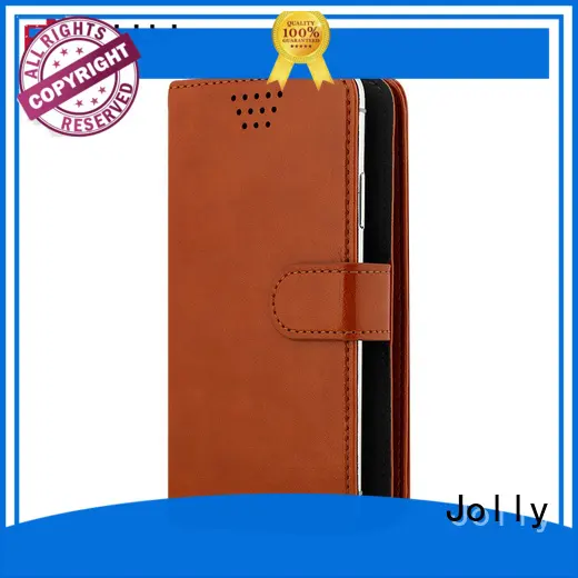 Jolly mobile phone accessories cell phone case universal with credit card slot for sale 1