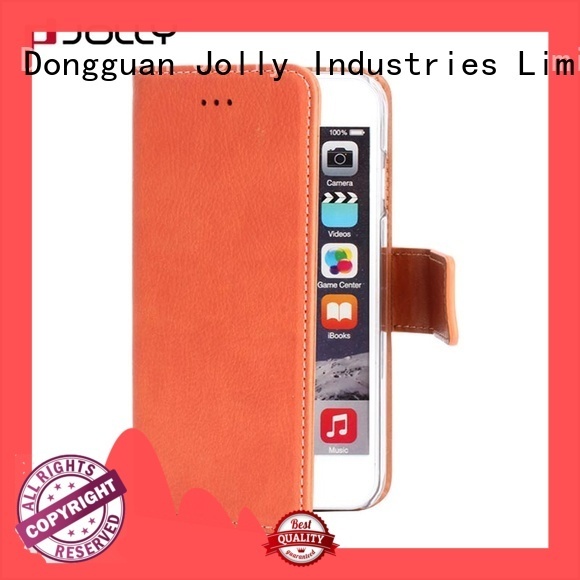 book womens wallet phone case with credit card holder for iphone xs Jolly 1