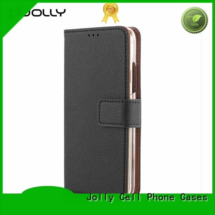 Jolly djs cell phone wallet combination with id and credit pockets for sale 1