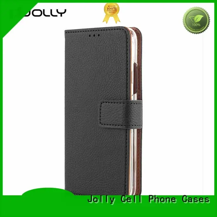 Jolly djs cell phone wallet combination with id and credit pockets for sale 1