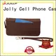 best iphone zipper wallet case with rfid blocking features for apple Jolly 1