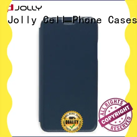 slim leather designer cell phone cases with strong magnetic closure for iphone xs 1