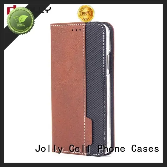 new initial phone case with slot kickstand for iphone xs Jolly 1