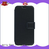 Jolly folio leather flip phone case with slot kickstand for iphone xs 1