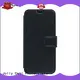 Jolly folio leather flip phone case with slot kickstand for iphone xs 1