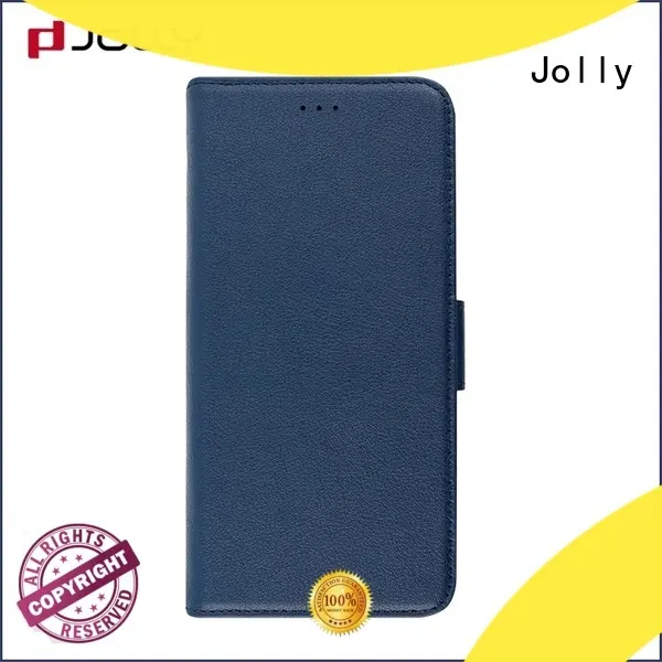 Jolly slim leather custom cell phone case maker manufacturer for iphone xr 1