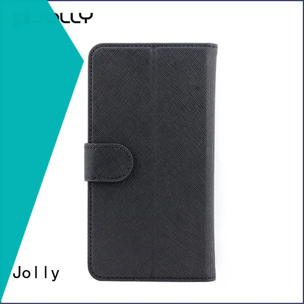 Jolly custom wholesale phone cases with card slot for mobile phone 1