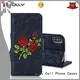 women's cell phone wallet with credit card holder for apple Jolly 1