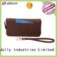 Women's Leather Zip Around Wallet Travel Purse Wristlet Phone Wallet Case Clutch DJS0918 1