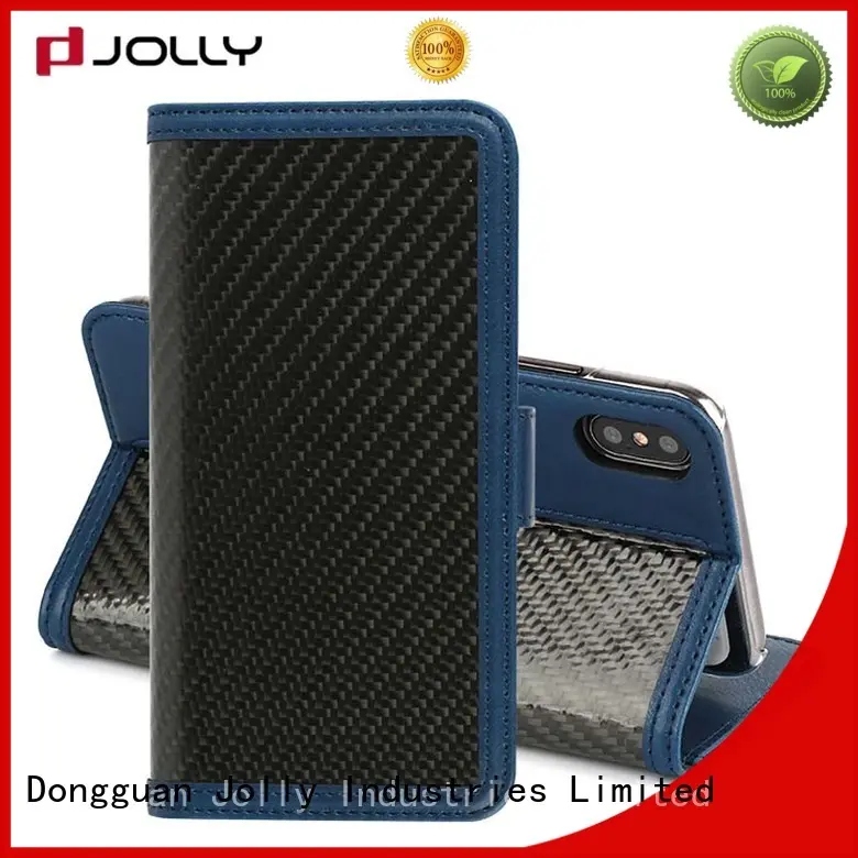 Case For iPhone Xs Max, Real Carbon Fiber Phone Case Rfid Blocking Features DJS0982 1