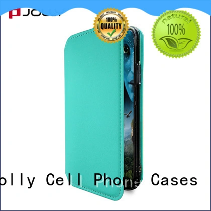 Custom iPhone X Cases, Leather Folio Phone Case With Credit Card Holder DJS0752 1