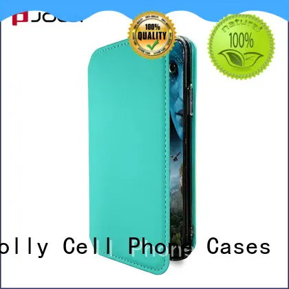 Custom iPhone X Cases, Leather Folio Phone Case With Credit Card Holder DJS0752 1