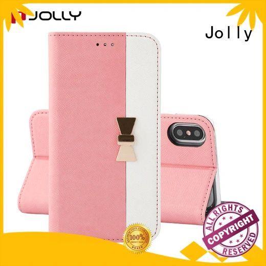 iPhone X Cell Phone Covers, Pu Leather Flip Phone Case With Slot Kickstand DJS0741 1