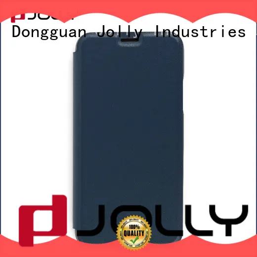 Custom Case Slim Pu Leather Flip Phone Case With Slot DJS0984 1