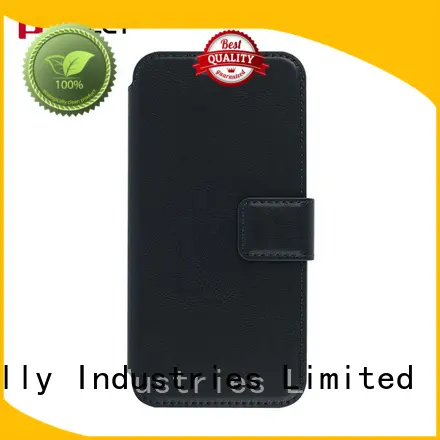 Mobile Cover For iPhone Xs, Slim Leather Flip Phone Case With Strong Magnetic Closure DJS1006 1