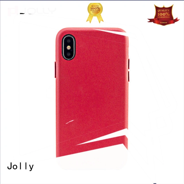 Mobile Back Cover For iPhone X, Slim Pu Leather Phone Case DJS0652 1
