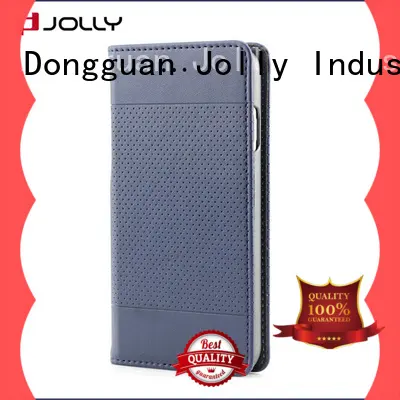 iPhone 8 7 Magnetic Phone Case, Leather 2 In 1 Detachable Phone Case Slot Kickstand DJS0463 1