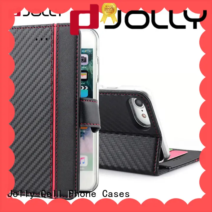 iPhone 7 6 Protective Case, Pu Leather Detachable Phone Case With Credit Card Holder DJS0496 1