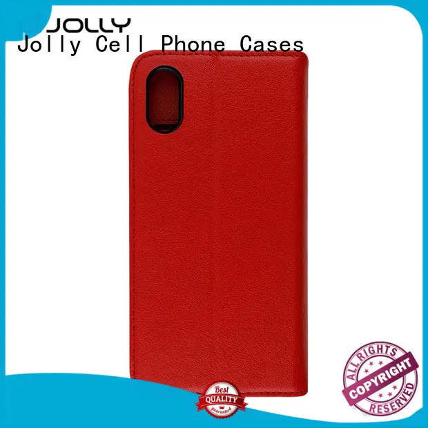 Designer iPhone X Case, First Layer Leather 2 In 1 Detachable Phone Case With Slot Kickstand DJS0833 1