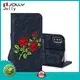 Best iPhone X Case, Leather Wallet Phone Case With Cash Compartment DJS0734 1