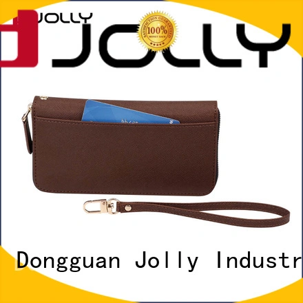 Women's Leather Zip Around Wallet Travel Purse Wristlet Phone Wallet Case Clutch DJS919 1