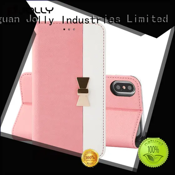 iPhone X Cell Phone Covers, Pu Leather Flip Phone Case With Slot Kickstand DJS742 1