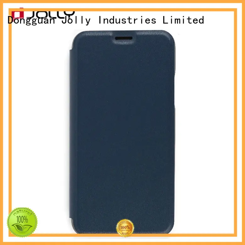 Custom Case Slim Pu Leather Flip Phone Case With Slot DJS985 1