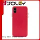 Mobile Back Cover For iPhone X, Slim Pu Leather Phone Case DJS653 1