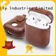 Jolly earpods carrying case with button hole hollow for apple airpods 1