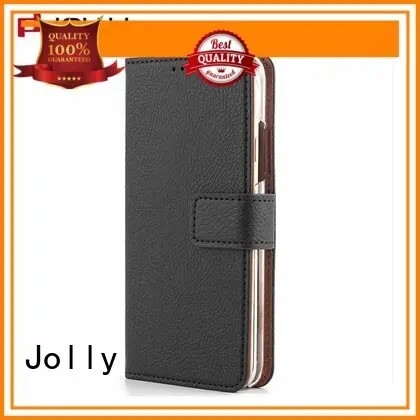 Jolly ladies purse crossbody iphone wallet phone case with id and credit pockets for apple 1