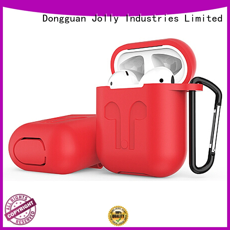 Jolly antilost Airpods Case with button hole hollow for mobile phone 1