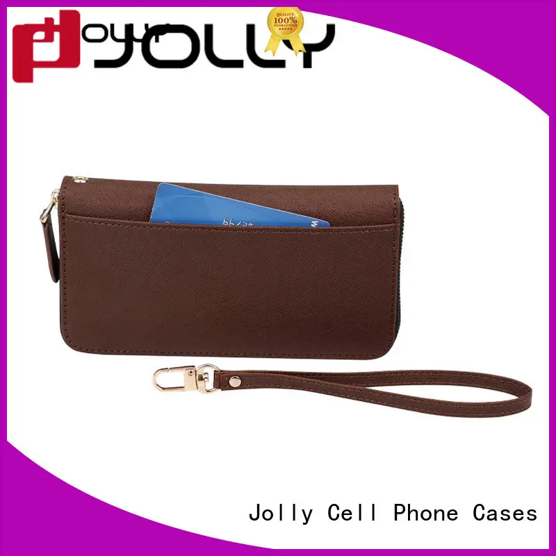 Jolly women detachable wallet phone case for iphone xs 1