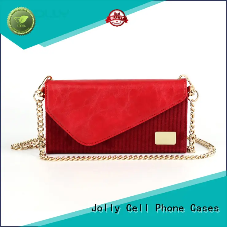 leather wallet phone case for iphone xs Jolly 1