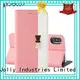 slim leather apple iphone flip case with strong magnetic closure for sale 1