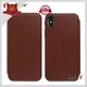 slim leather mobile phone flip cover with strong magnetic closure for sale 1