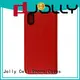 slim leather magnetic detachable phone case with slot kickstand for mobile phone 1