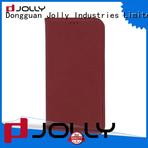 mobile phone case with credit card holder for iphone x Jolly 1