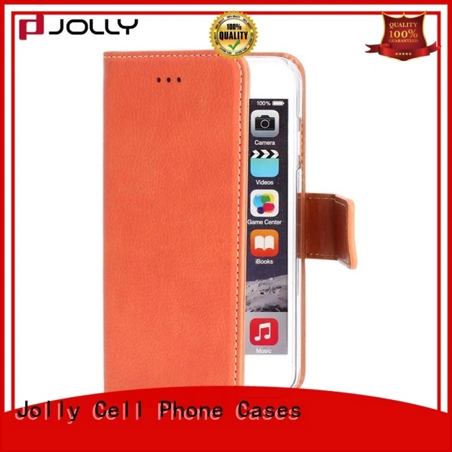 Jolly ladies purse crossbody wallet style phone case with rfid blocking features for sale 1