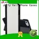 Jolly leather card holder organizer leather wallet phone case with slot for apple 1