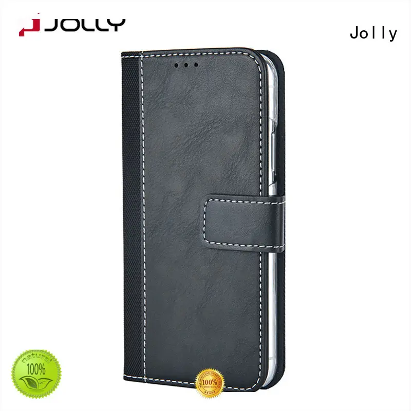 Jolly imitation android phone case wallet for iphone xs 1