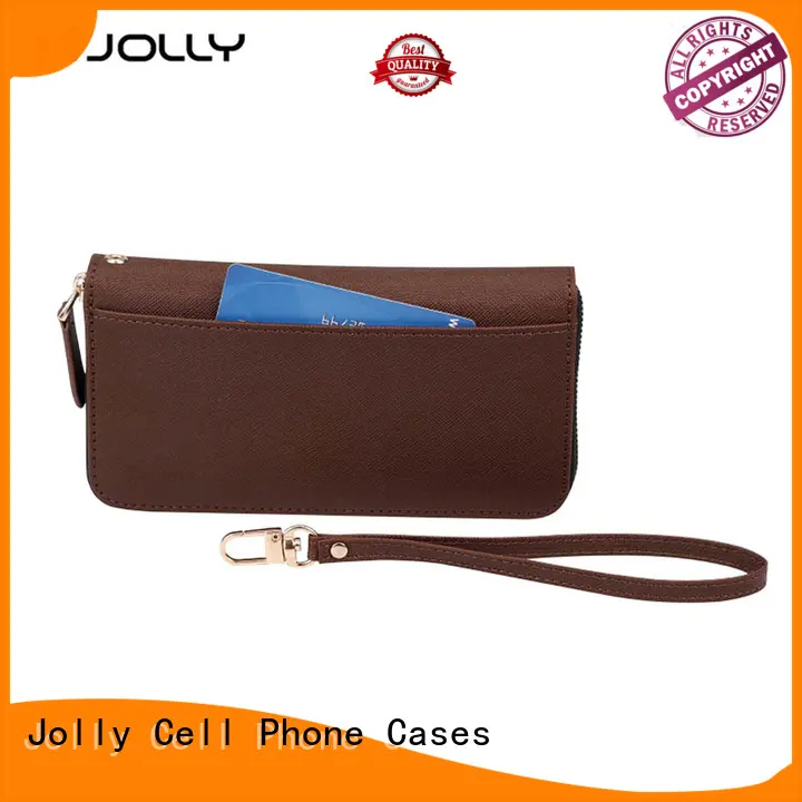 leather card holder organizer leather wallet phone case with cash compartment for iphone xs 1