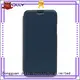 Jolly pu leather universal flip cover for iphone xs 1